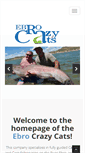 Mobile Screenshot of ebrocrazycats.com